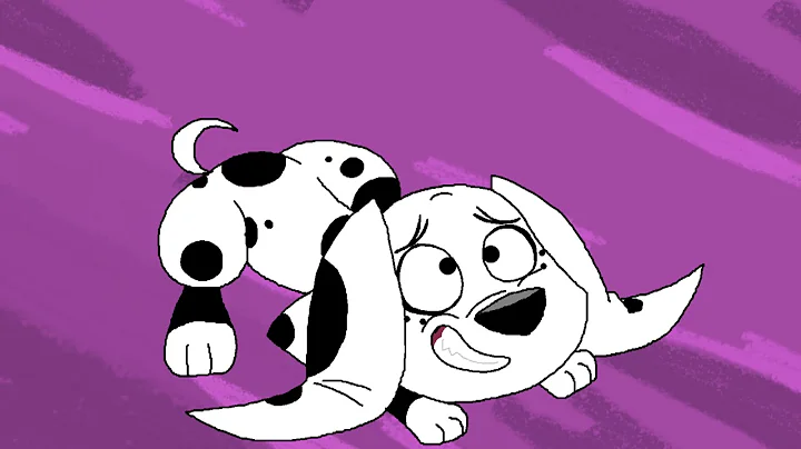 Dylan's Hat of Discipline!🐶🎩🔨 #Save101DalmatianStreet #EdEddnEddy