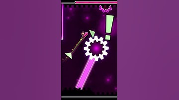 one of the HARDEST ENDINGS in a level (TANTRUM) #geometrydash