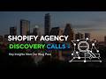 What to Expect During Your First Discovery Call With a Shopify Agency Partner