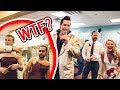 ASKING STRANGERS TO CRASH THEIR WEDDING (Epic Vegas Party)