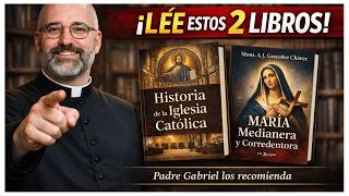 P. ZARRAUTE, sacerdote católico, recomienda DOS LIBROS que todo católico DEBE LEER