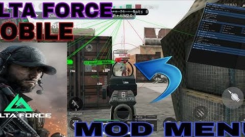 Delta Force Mobile Hack Cheat For iOS, Android no Root, No jailbreak- Undetected💯🔥