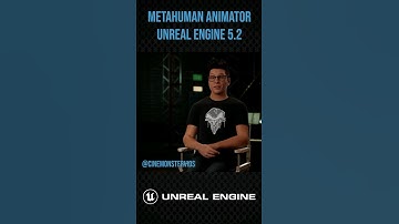 Metahuman Animator is a game changer. Unreal Engine 5.2 is a beast for real time animation!