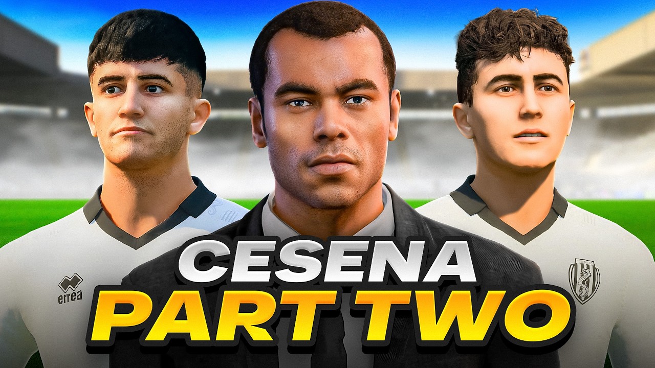 Ashley Cole Cesena Rebuild - Part Two