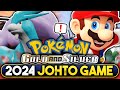 Pokemon news new 2024 johto game hints new 3d open world mario game rumors  more