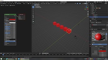 how to apply material to several objects or link material #blender #tutorial #tips #tipsandtricks