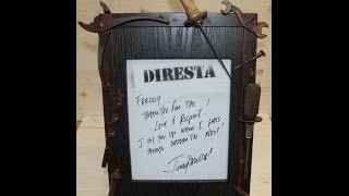 Diresta Got Framed!!!