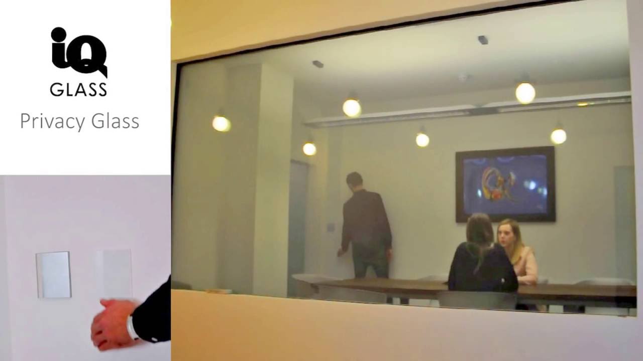 Switchable Privacy Glass | IQ Glass