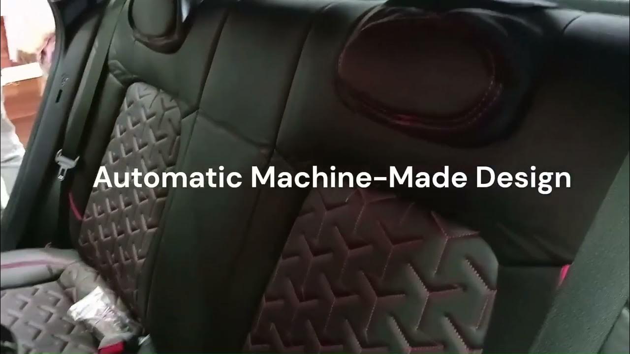 Hyundai i20 (2023 Magna, Sportz) Seat Cover (Bucket Fit) (Trident