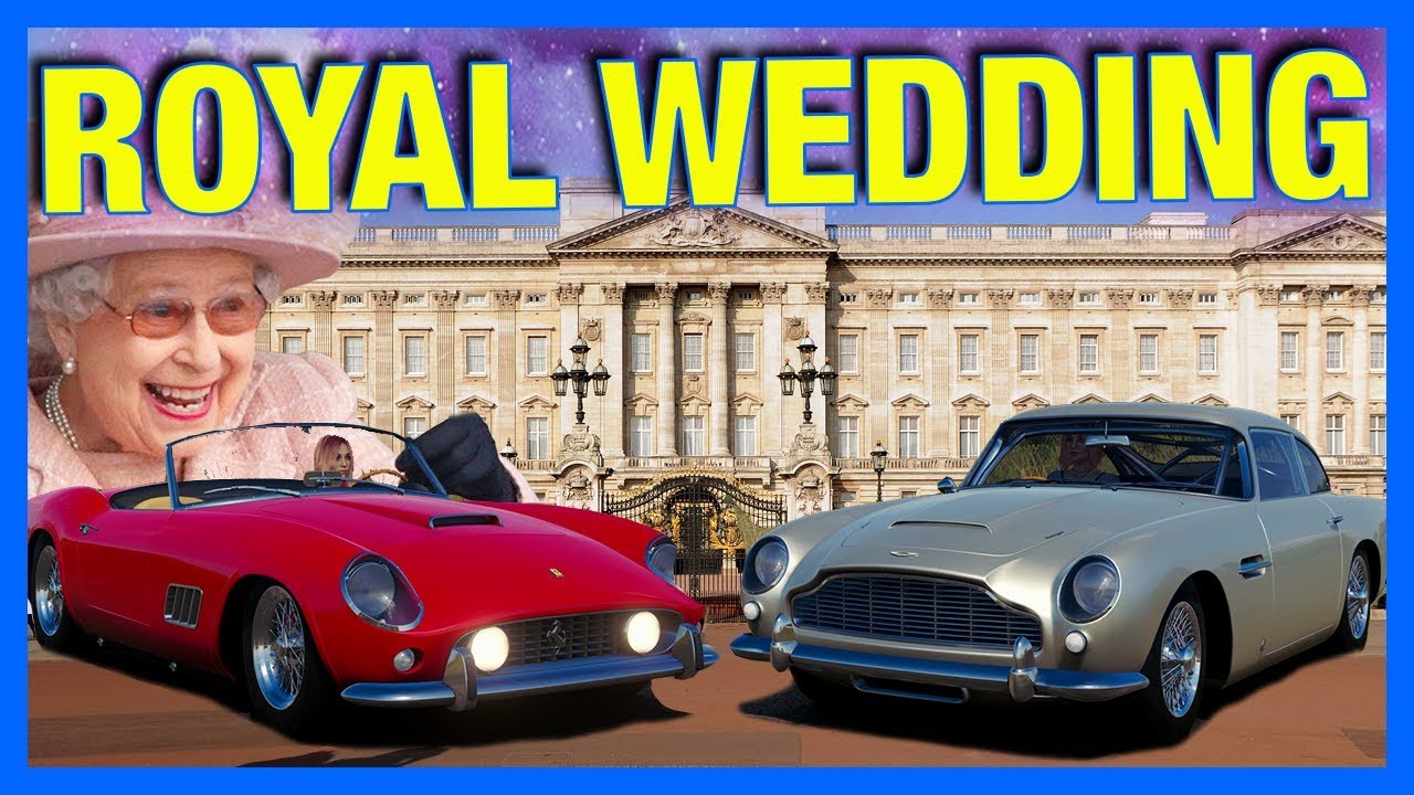 Forza Horizon 3 Online : THE BEST ROYAL WEDDING CAR!!