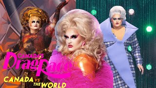 All Of Victoria Scone Runway Looks From Canada's Drag Race Vs The World🌎