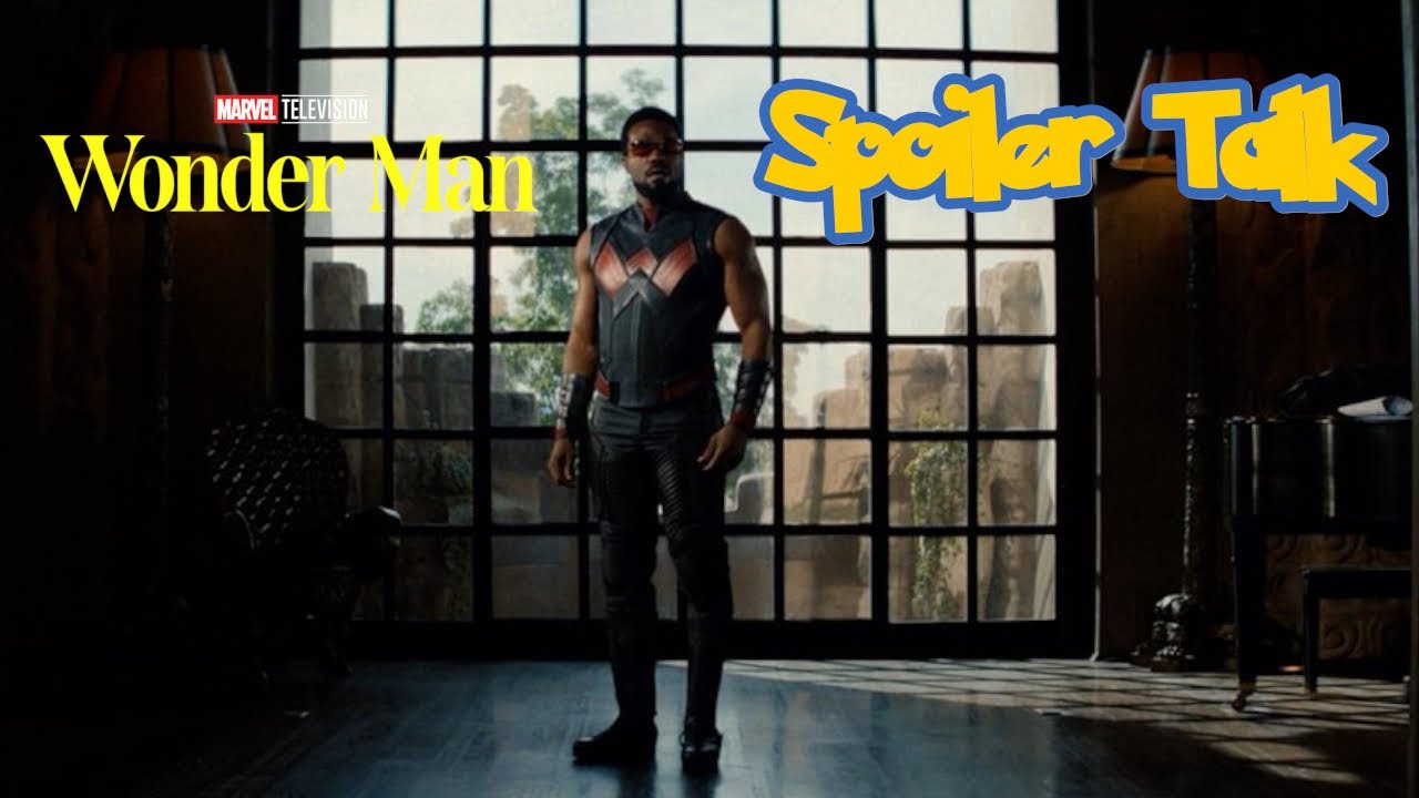 Обсуждение спойлеров к мини-сериалу «Чудо-человек»