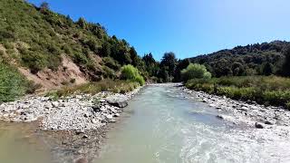 Rio Foyel Rio Negro Patagonia Argentina Verano 2023 Ruta 40 - Entre Bariloche y El Bolsón
