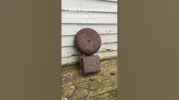 Antique School Bell Ringing
