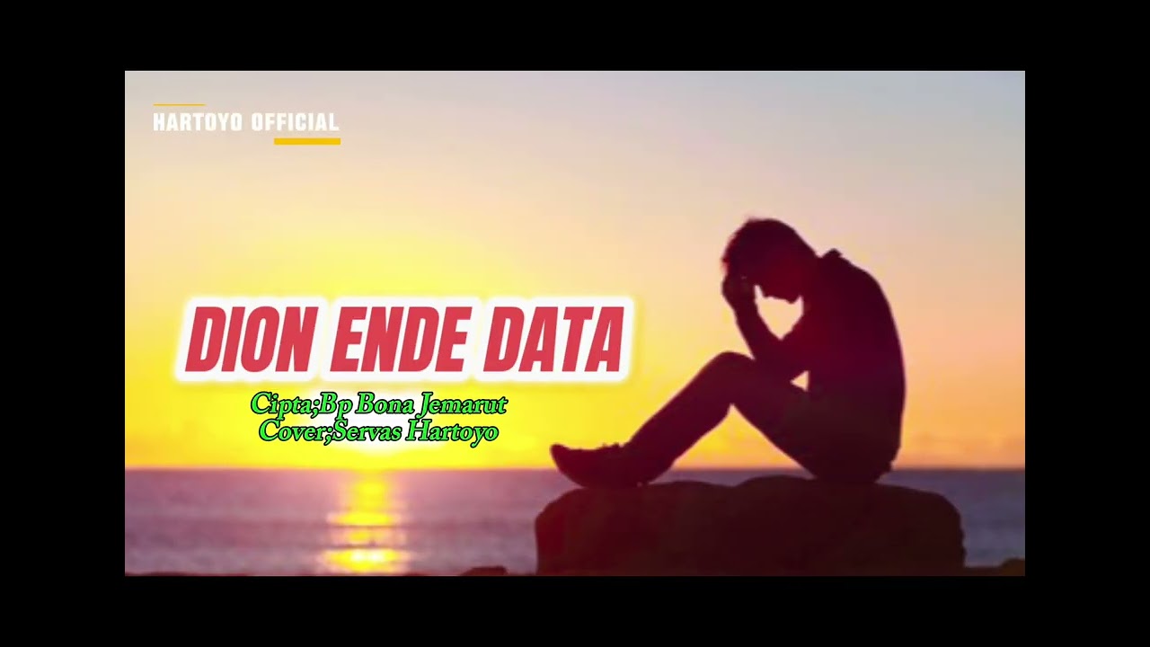 Dion Ende Data😥Lagu Manggarai Terbaru2026-Bp Bona Jemarut-Servas Hartoyo Cover