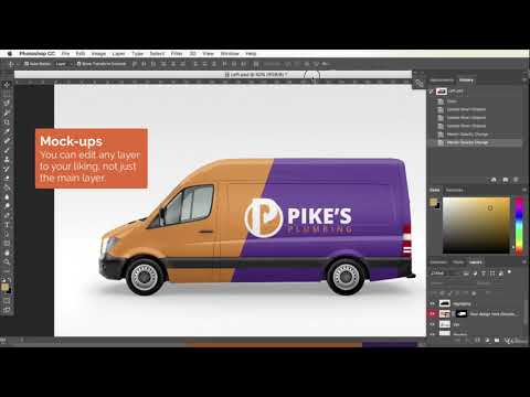 6  Van Mock up