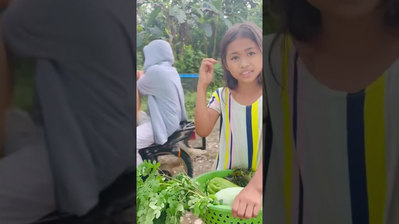 Maoni Ang bata nga kabalo. Motabang sa ginikanan🥰