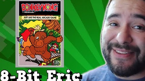 Donkey Kong (ColecoVision) Review: Surprisingly GOOD Port?!