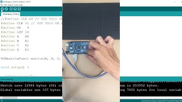 Kết nối Arduino với Module Led P5