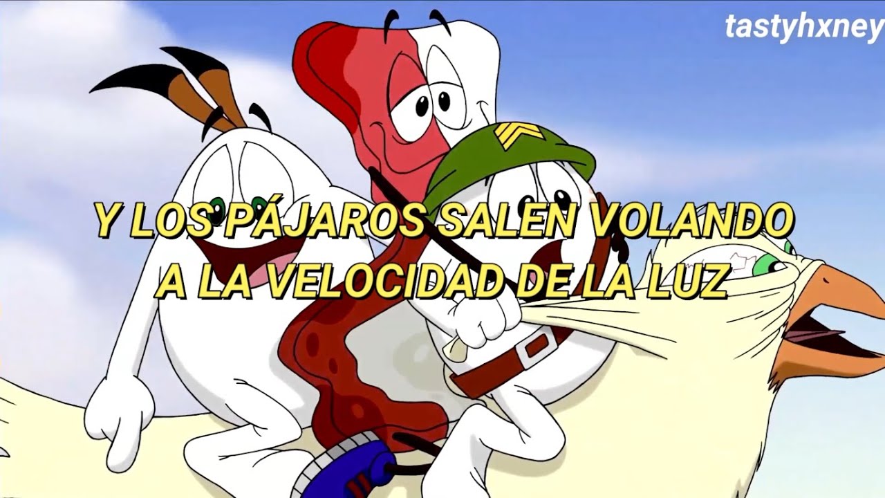 Coldplay; Speed of Sound || Español || Una Película de Huevos