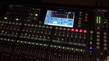 A&H QU32 Freezes Mid Show