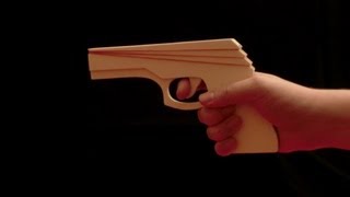3 shot Step-up-action [rubber band gun]