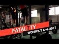 Crossfit workout of day 642017  fatal7ty