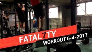 CROSSFIT WORKOUT OF DAY 6/4/2017 - Fatal7ty