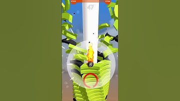 Stack Ball 💣 #stackball #stackballgame