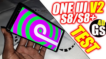 Test One UI V2 - Android 9.0 on Galaxy S8/S8+/Note8 : HadesRom v2