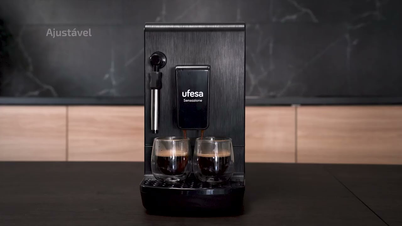 Sensazione | Máquina de Café Automática Ufesa