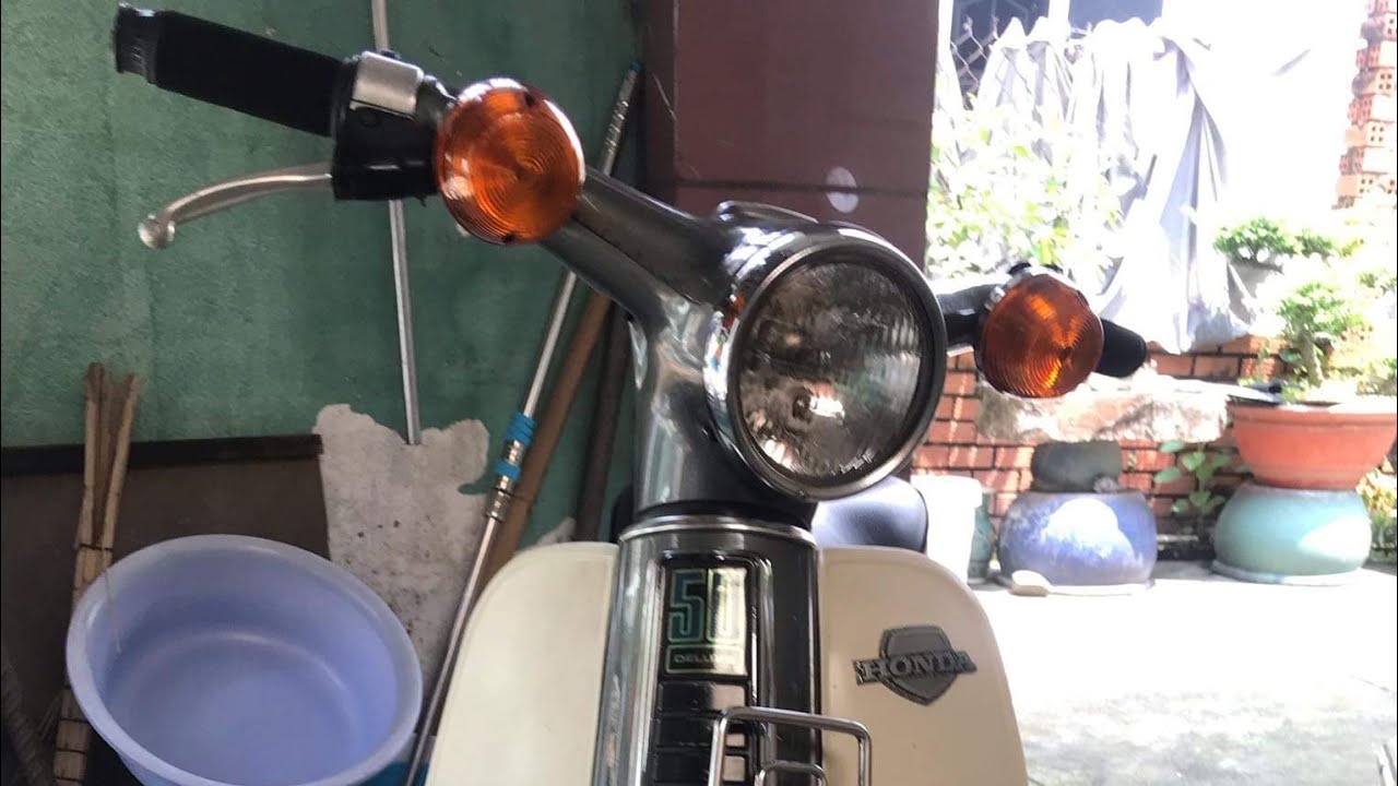 [Xe Máy An Nhiên] Honda Cub Cánh Én Zin Nguyên Bản 90% | 30.500.000vnd ...