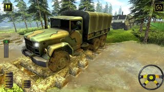 Offroad Army Truck Simulator, American Truck Simulator 4x4 - Best Android Games 2023 screenshot 5
