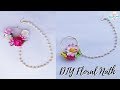DIY Floral Nath / Nose Ring | Go Handmade