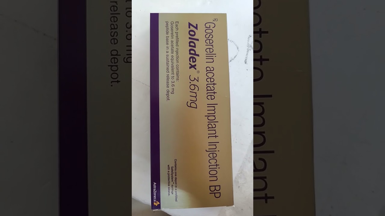zoladex 3.6mg In