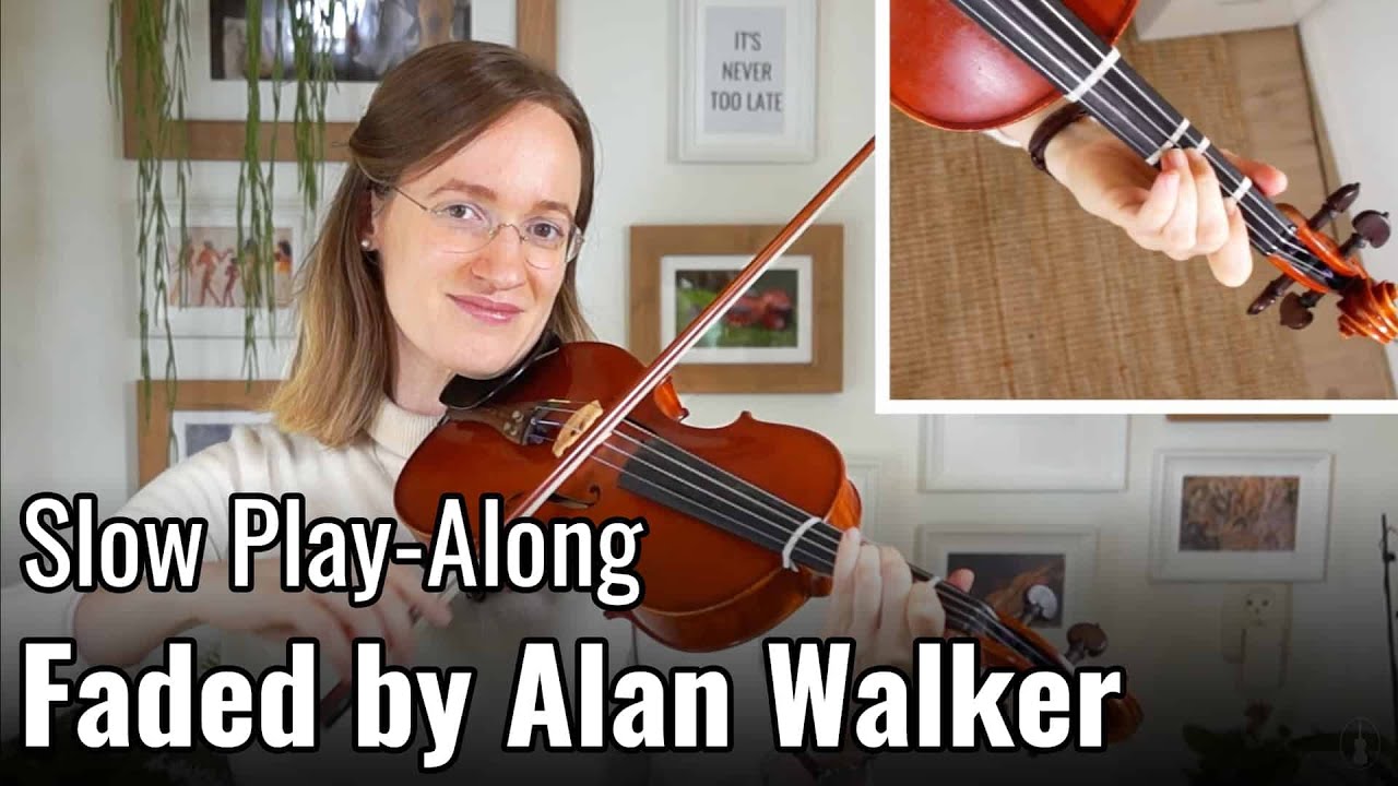 Faded Alan Walker Violinspiration