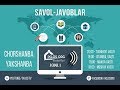 LIVE: Savol-javoblar (04.10.2017)