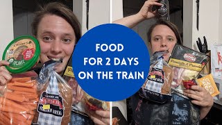 Food Ideas for a Long Train Journey (44 Hours on Amtrak in Coach)