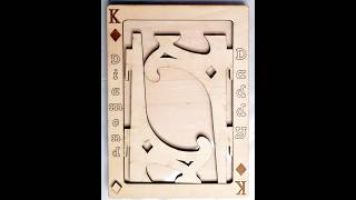 Personalised Playing Card Photo Frame | Laser‑Cut Gift Idea | 4x6 Frame (Resizable!) screenshot 4