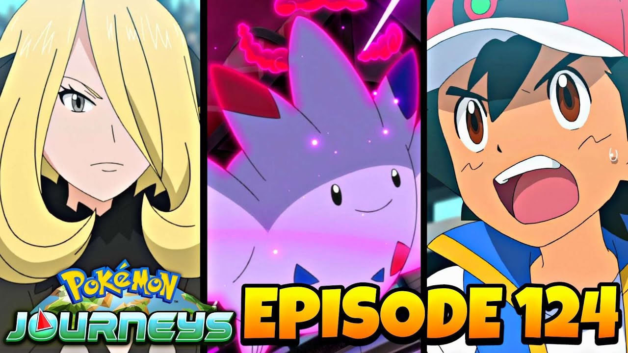 Pokemon 2019 Episode 124 Release Date Spoilers and Other Details
