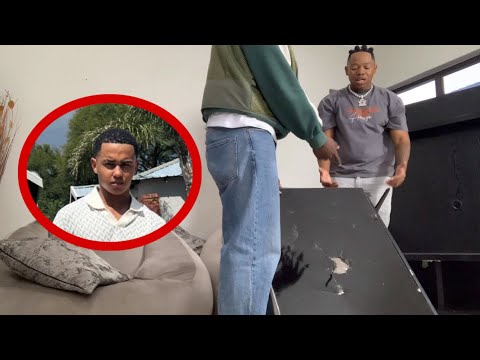 ARGUMENT PRANK ON SASHA! Gone Wrong