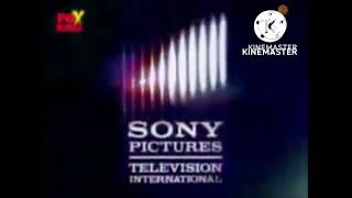 Sony Pictures Television International Logo 2002-2003 High Tone reversed