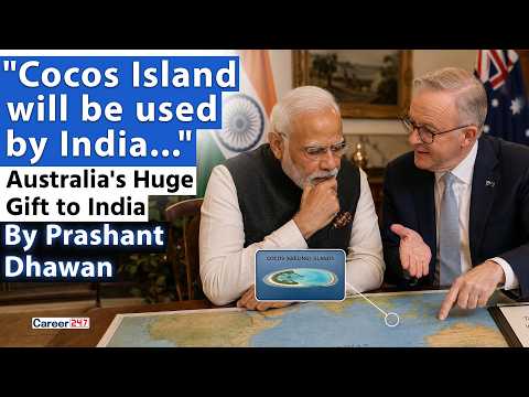 AUSTRALIA GAVE INDIA THIS ISLAND | Uranium Deal Done | PM Modi in Australia | By Prashant Dhawan