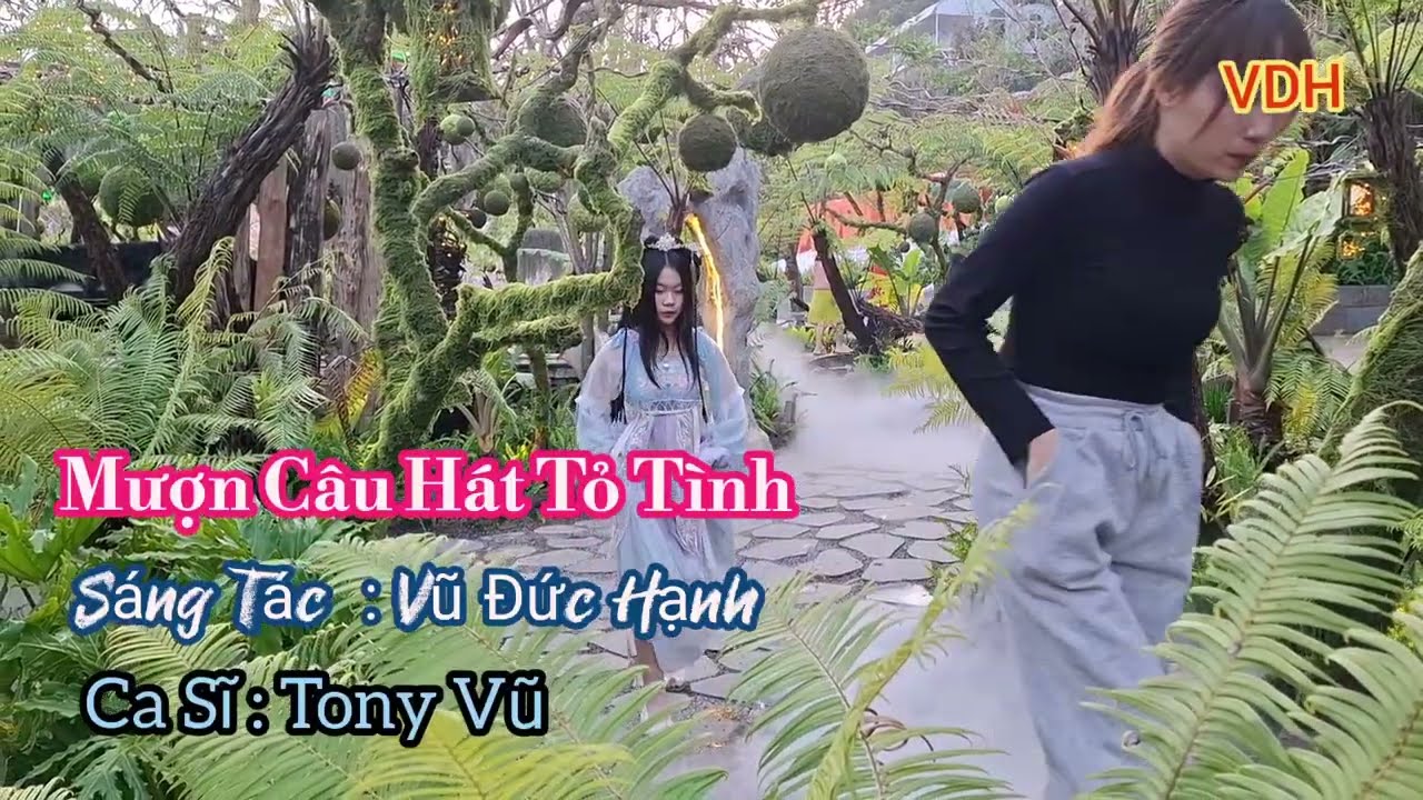 Mượn Câu Hát Tỏ Tình - Tony Vũ.