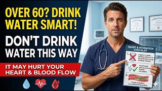 Don’t Drink Water This Way After 60 — Doctors Warn It Harms Your Heart!