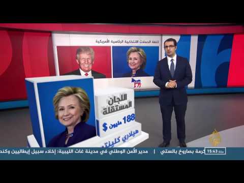 أبرز مصادر تمويل الحملات الانتخابية للرئاسة الأميركية