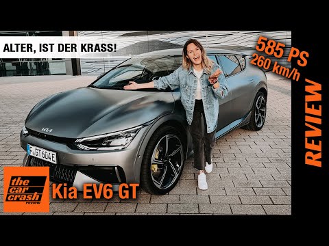 Kia EV6 GT im Test (2022) Alter, ist der krass! Fahrbericht | Review | Sound | Preis | EV 6 GT Line