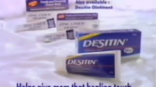 Desitin Diaper Rash Cream Touch 30s - Philippines, 2000