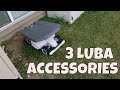 3 Must Have Accessories for your LUBA AWD 3000 5000 Omni Robot Lawn Mower - Luba Garage
