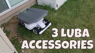 3 Must Have Accessories for your LUBA AWD 3000 5000 Omni Robot Lawn Mower - Luba Garage